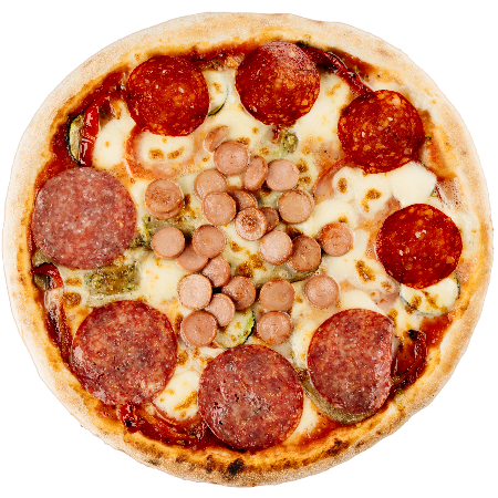 Pizza Mesni Zmajček